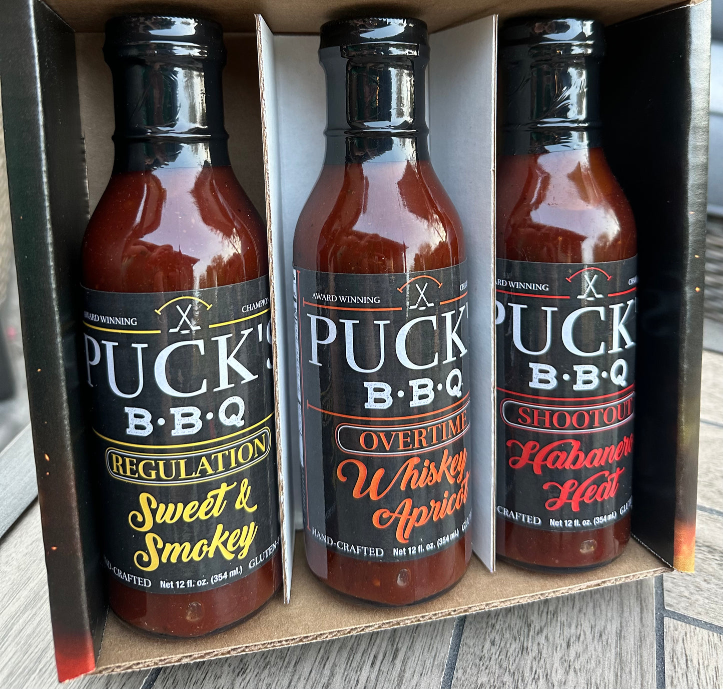 Puck's Gift Box Variety Pack