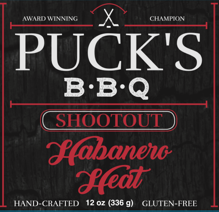 Puck's BBQ Shootout - Habanero Heat 12 oz.